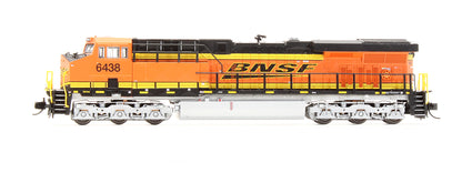 Pre-Owned GE ES44AC Diesel Locomotive BNSF Swoosh Scheme - Road #6438 - DCC Sound
