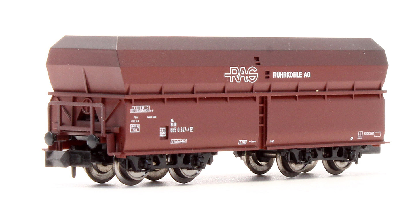 Pre-Owned 15185 Set Of 5 Coal Hopper Wagons