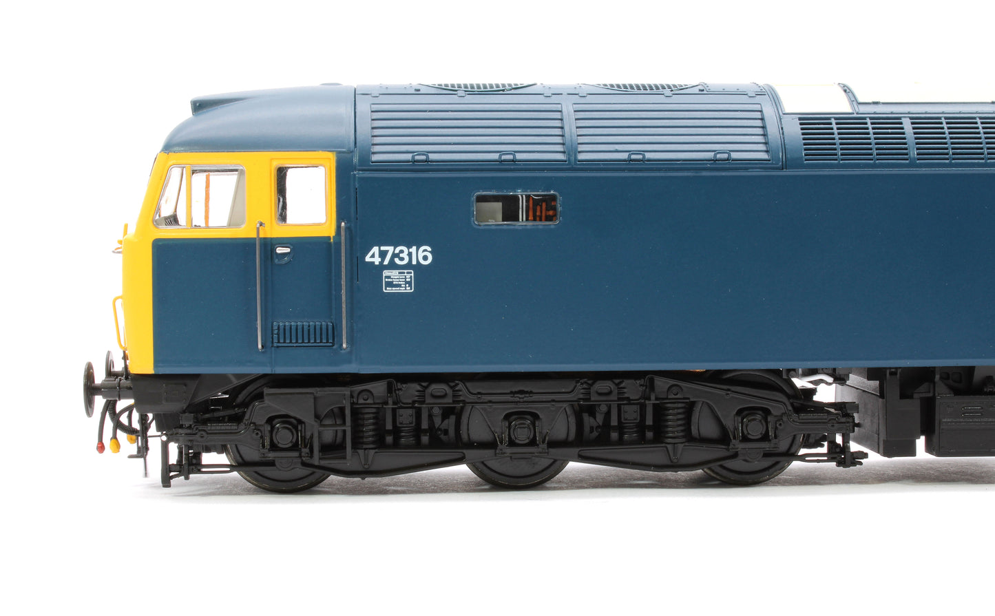 Class 47 316 BR Blue (plated headcode panels) Diesel Locomotive