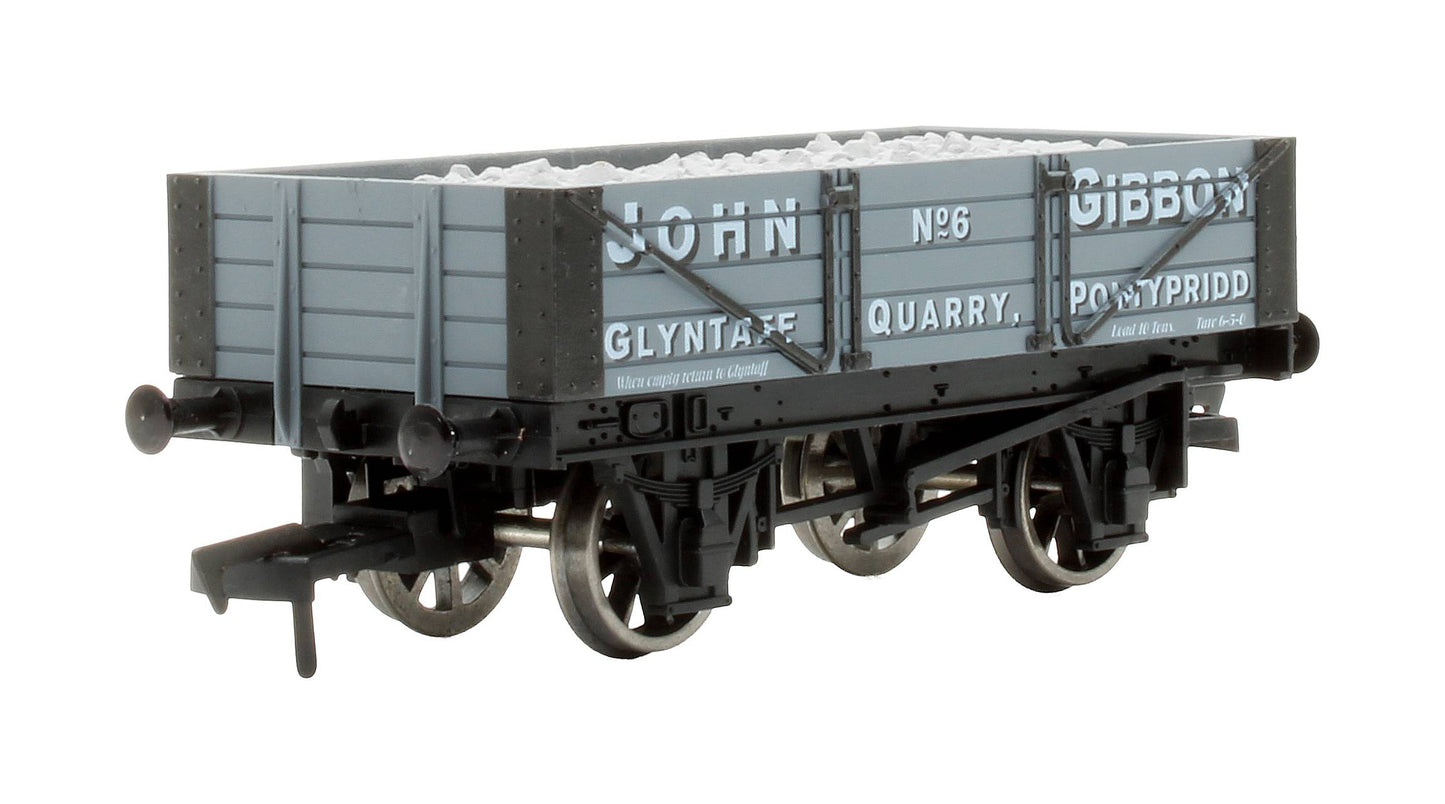 Pre-Owned 10T 4 Plank Wagon John Gibbon 'No. 6' - Limited Edition