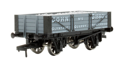 Pre-Owned 10T 4 Plank Wagon John Gibbon 'No. 6' - Limited Edition