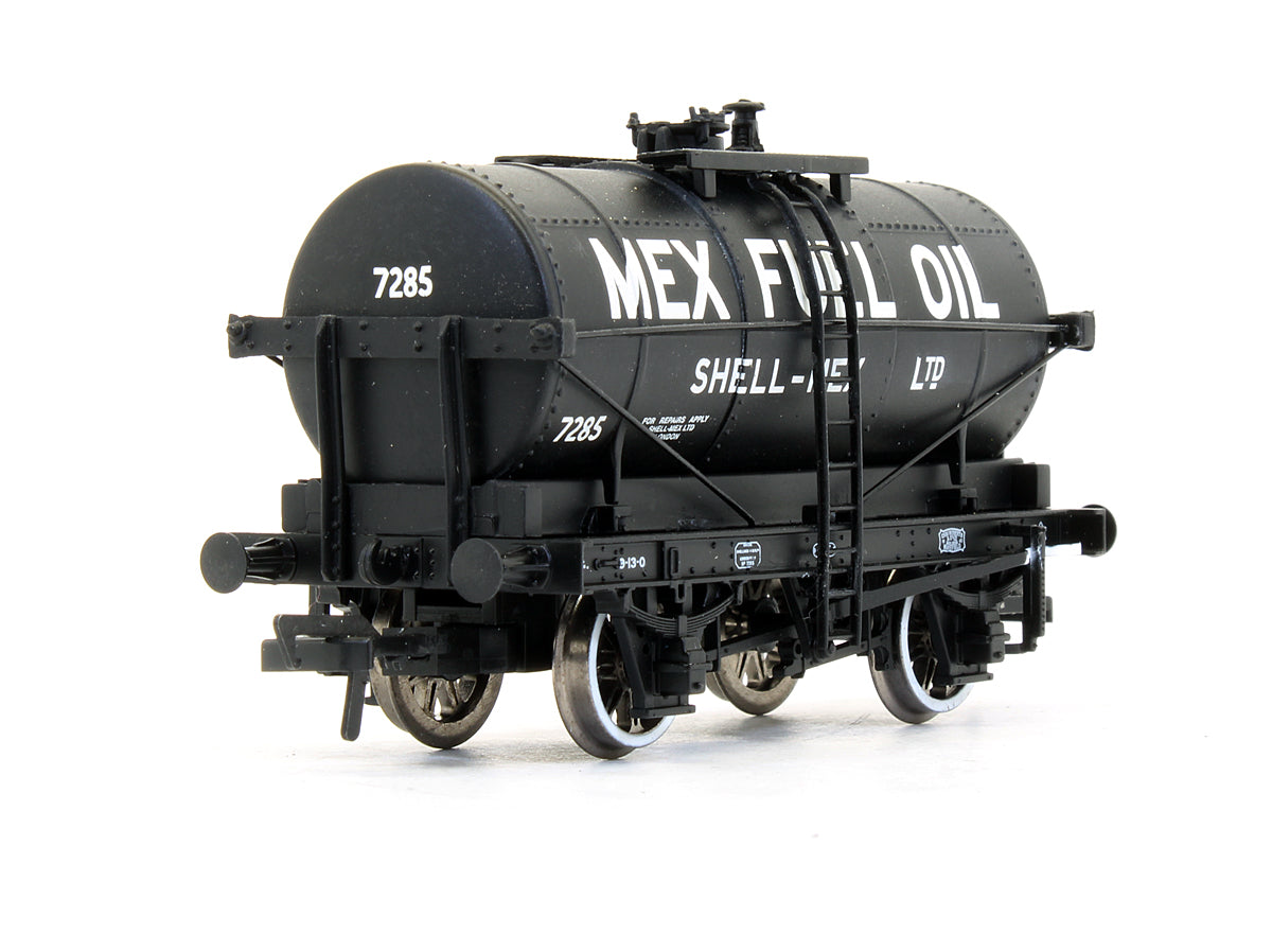 Pre-Owned 14 Ton Tank Wagon 'Mex Fuel Oil' - Exclusive Edition