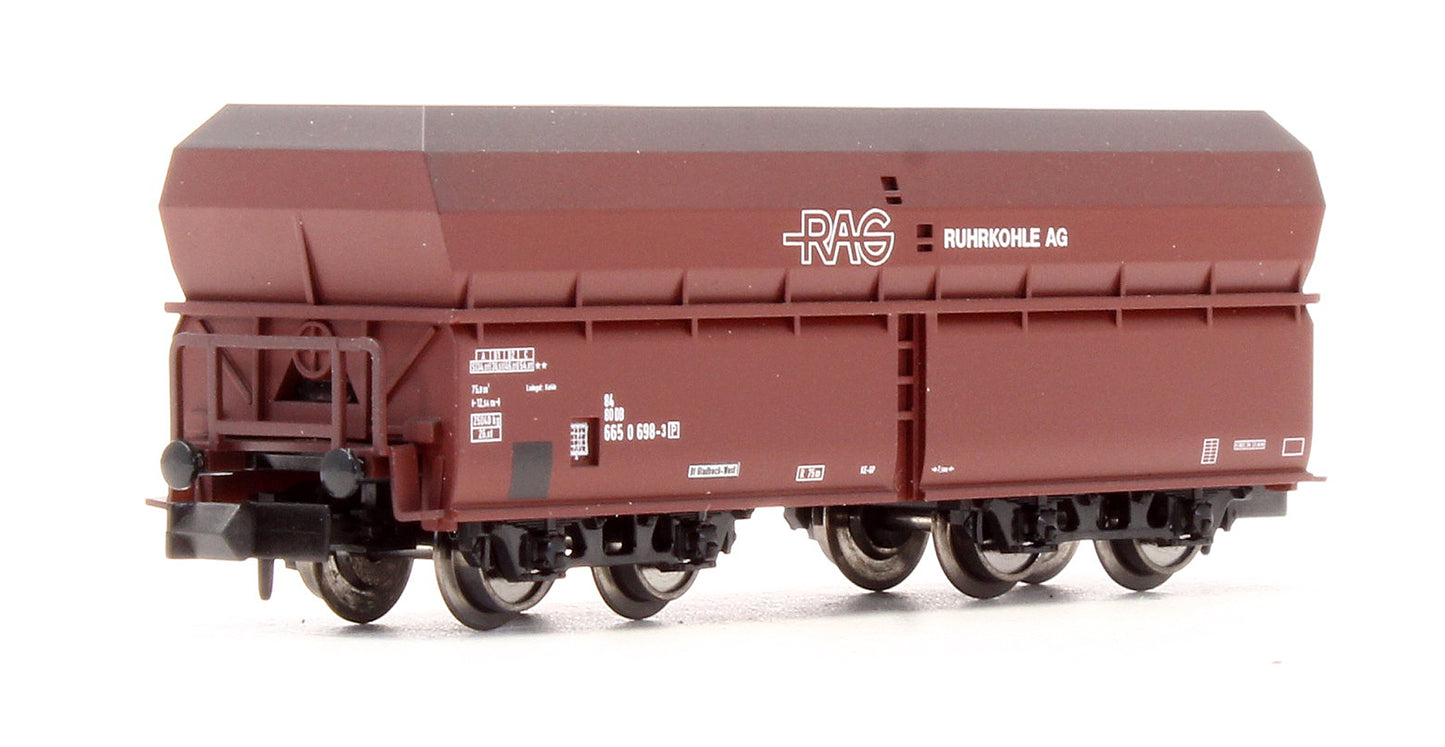 Pre-Owned 15185 Set Of 5 Coal Hopper Wagons