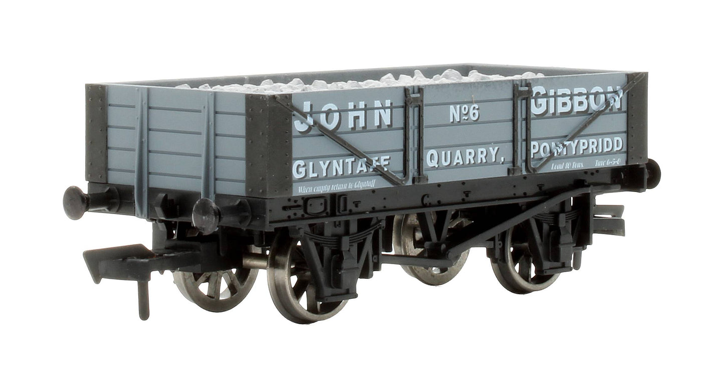 Pre-Owned 10T 4 Plank Wagon John Gibbon 'No. 6' - Limited Edition