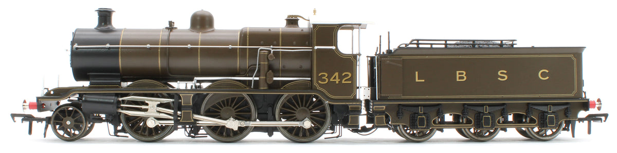 S4102-02 LB&SCR K Class 2-6-0 LBSC Umber Brown No.342 Steam Locomotive