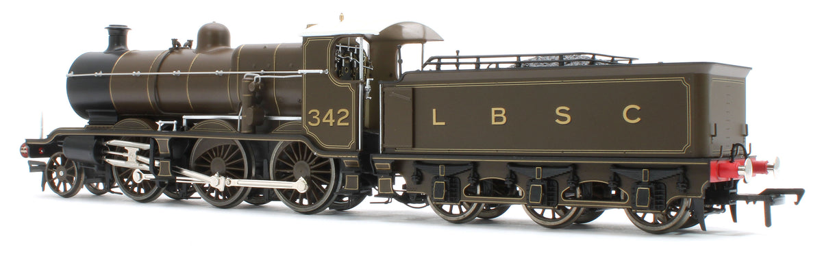 S4102-02 LB&SCR K Class 2-6-0 LBSC Umber Brown No.342 Steam Locomotive