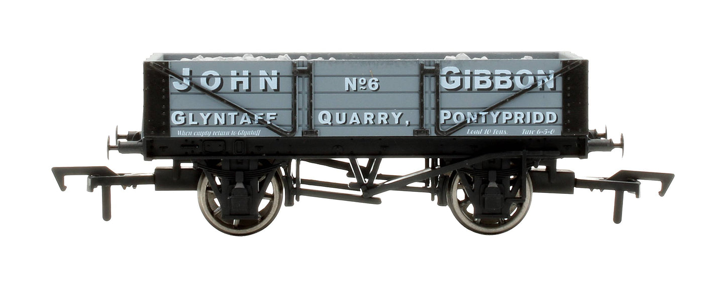 Pre-Owned 10T 4 Plank Wagon John Gibbon 'No. 6' - Limited Edition