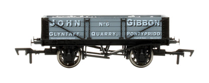 Pre-Owned 10T 4 Plank Wagon John Gibbon 'No. 6' - Limited Edition