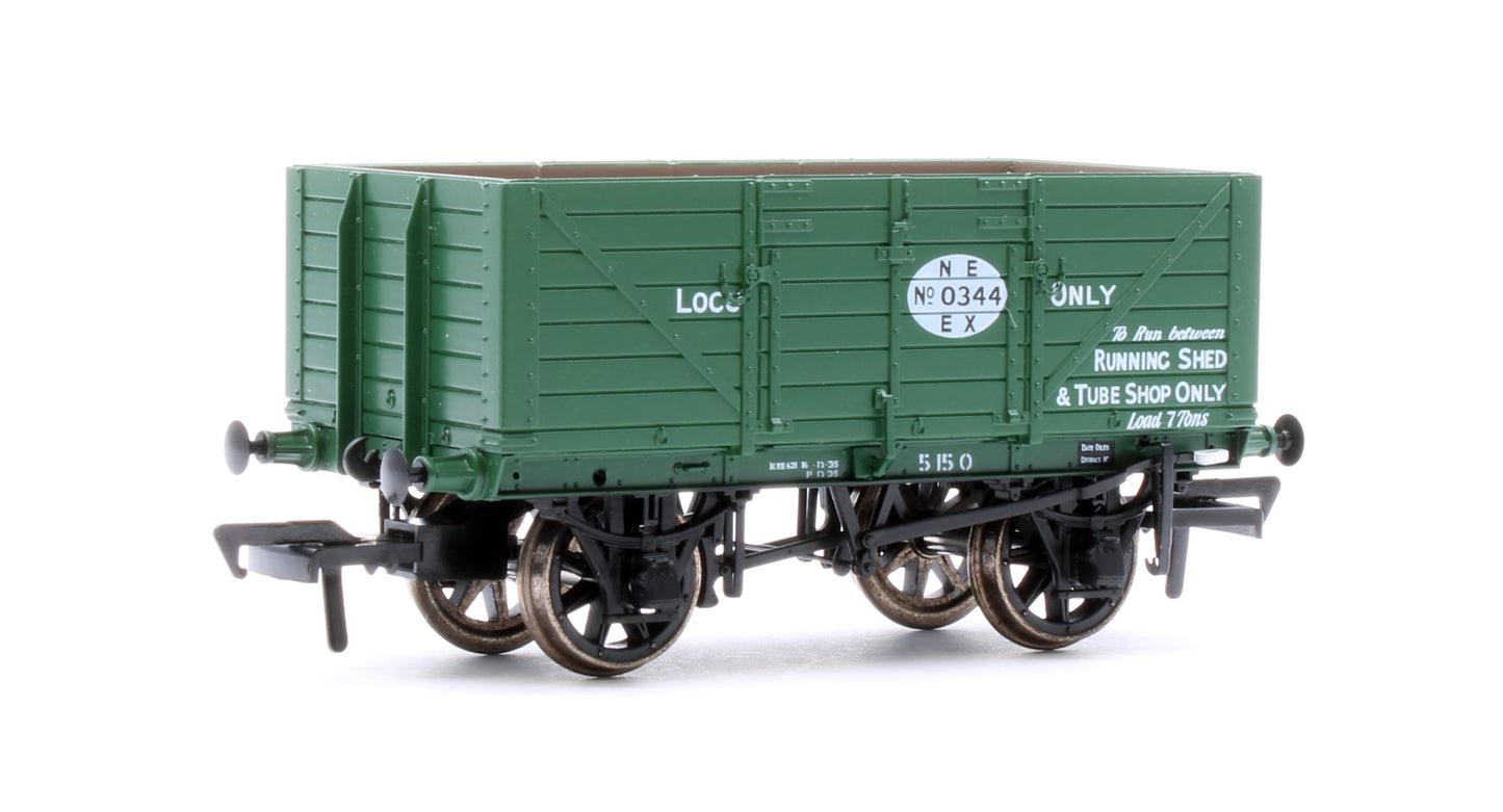 973007 GER Dia.48 7-Plank Open Wagon LNER Loco No.0344