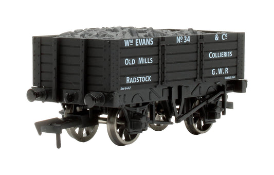 Pre-Owned 10T 5 Plank Wagon Wm Evans & Co 'No. 34' - Limited Edition
