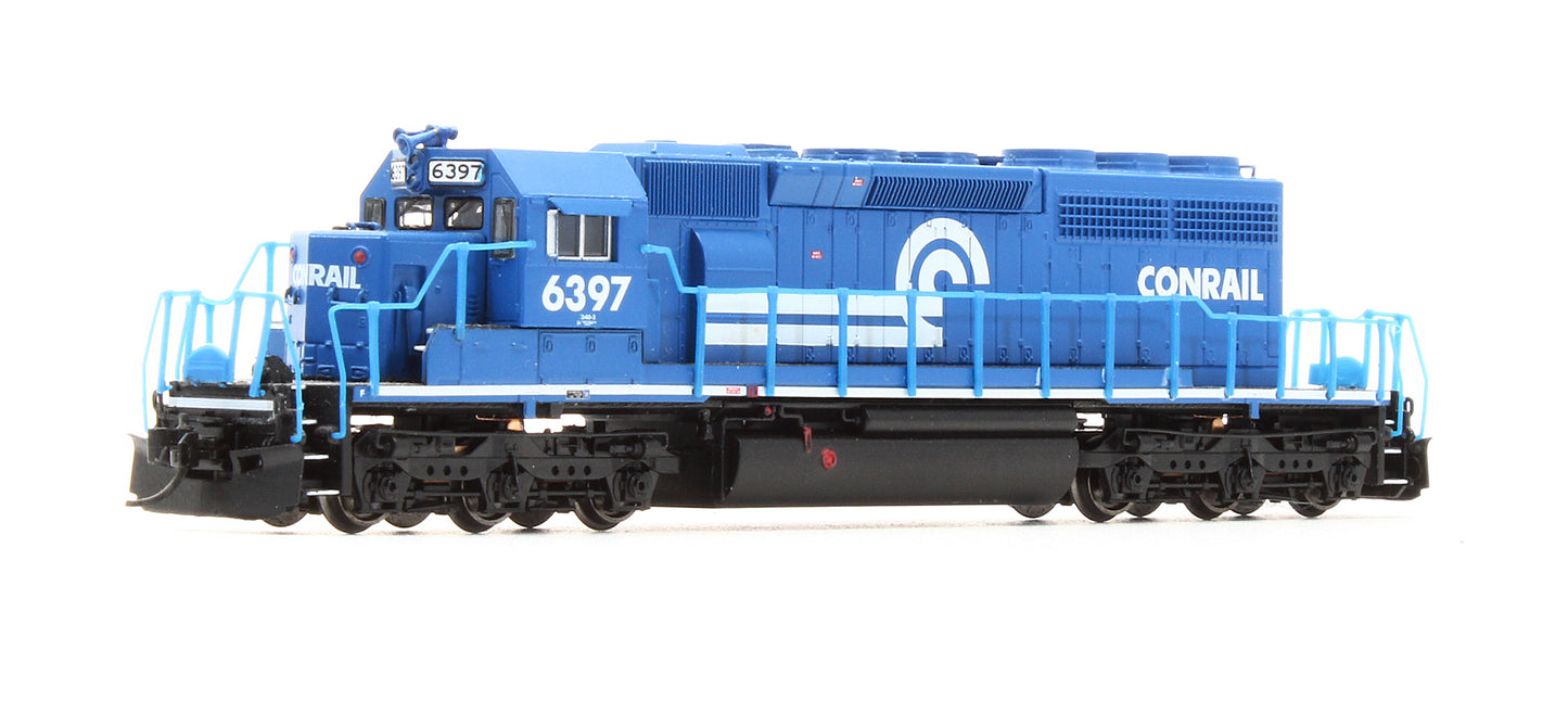 Pre-Owned EMD SD40-2 Diesel Locomotive Conrail - Road #6397 - DCC Sound