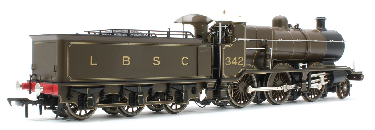 S4102-02 LB&SCR K Class 2-6-0 LBSC Umber Brown No.342 Steam Locomotive