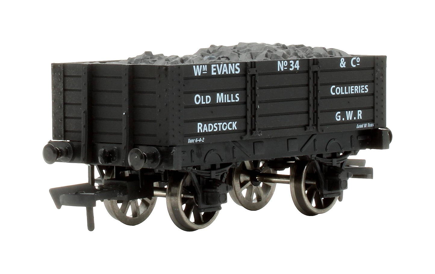 Pre-Owned 10T 5 Plank Wagon Wm Evans & Co 'No. 34' - Limited Edition