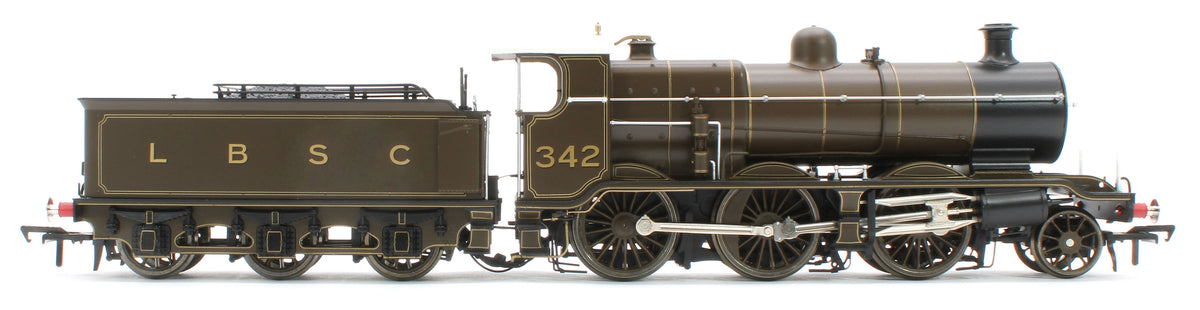 S4102-02 LB&SCR K Class 2-6-0 LBSC Umber Brown No.342 Steam Locomotive