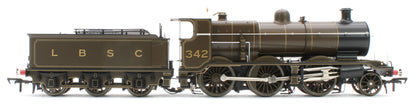 S4102-02 LB&SCR K Class 2-6-0 LBSC Umber Brown No.342 Steam Locomotive