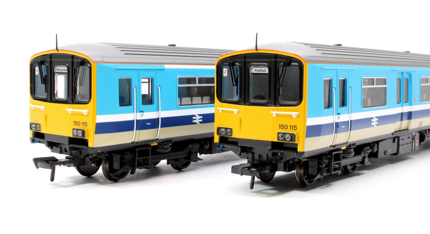 Class 150/1 2-Car DMU 150115 BR Provincial (Original) - DCC Ready