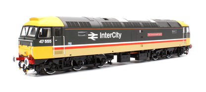 Pre-Owned 4724 Class 47 555 'The Commonwealth Spirit' InterCity Executive Diesel Locomotive