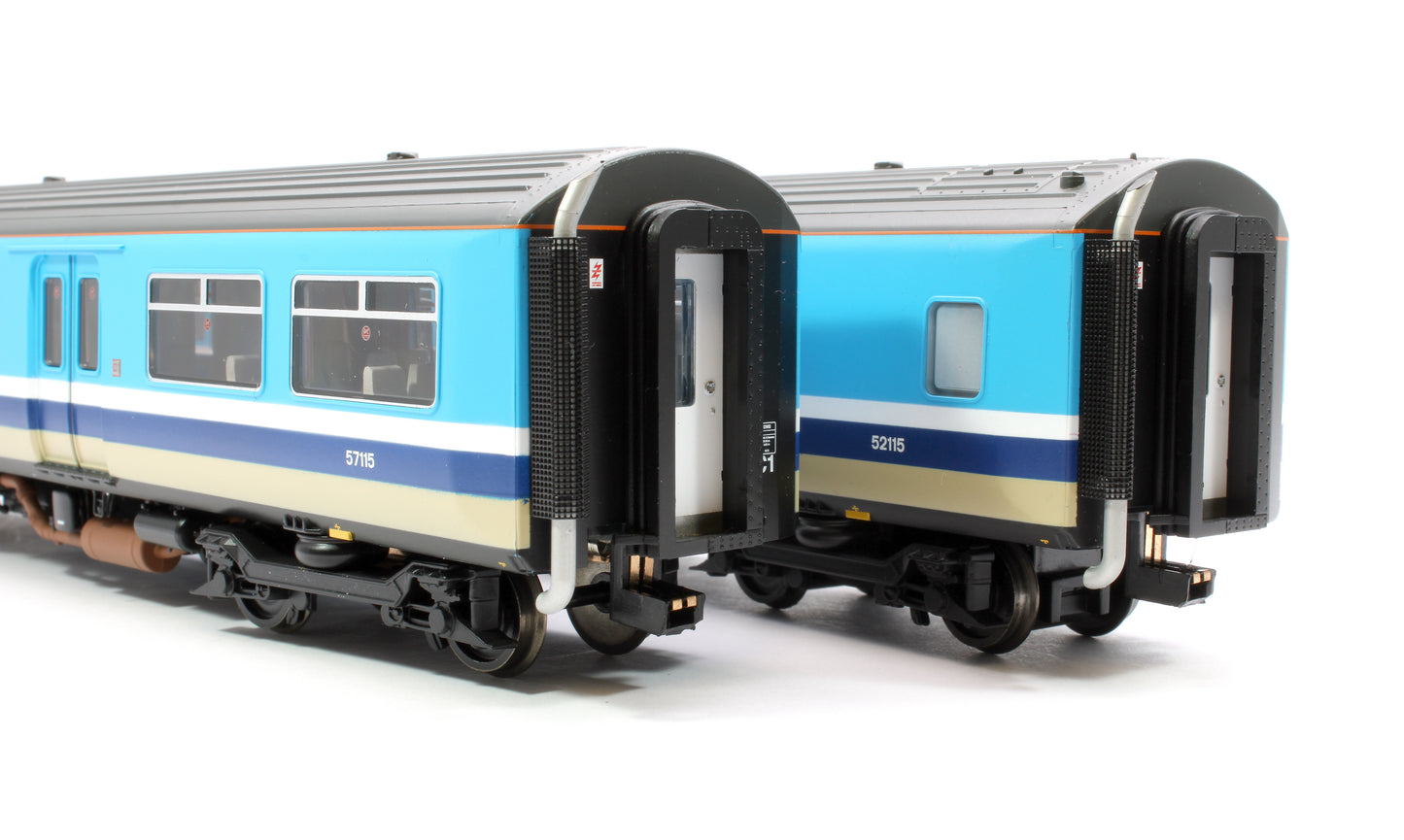 Class 150/1 2-Car DMU 150115 BR Provincial (Original) - DCC Ready