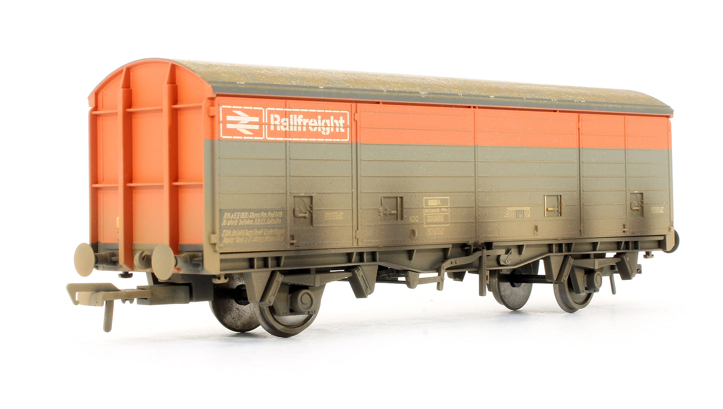 Pre-Owned EX-VDA Sliding Door Box Van BR Railfreight (Weathered) Exclusive Edition