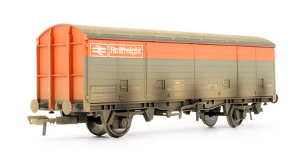 Pre-Owned EX-VDA Sliding Door Box Van BR Railfreight (Weathered) Exclusive Edition