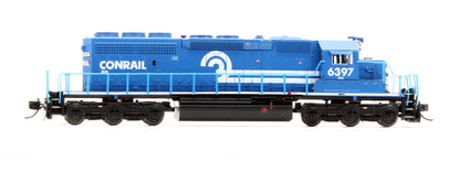 Pre-Owned EMD SD40-2 Diesel Locomotive Conrail - Road #6397 - DCC Sound