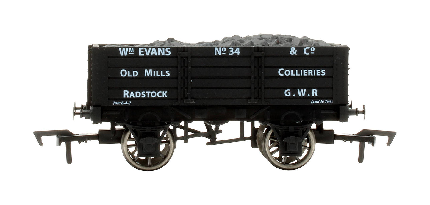 Pre-Owned 10T 5 Plank Wagon Wm Evans & Co 'No. 34' - Limited Edition