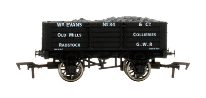 Pre-Owned 10T 5 Plank Wagon Wm Evans & Co 'No. 34' - Limited Edition
