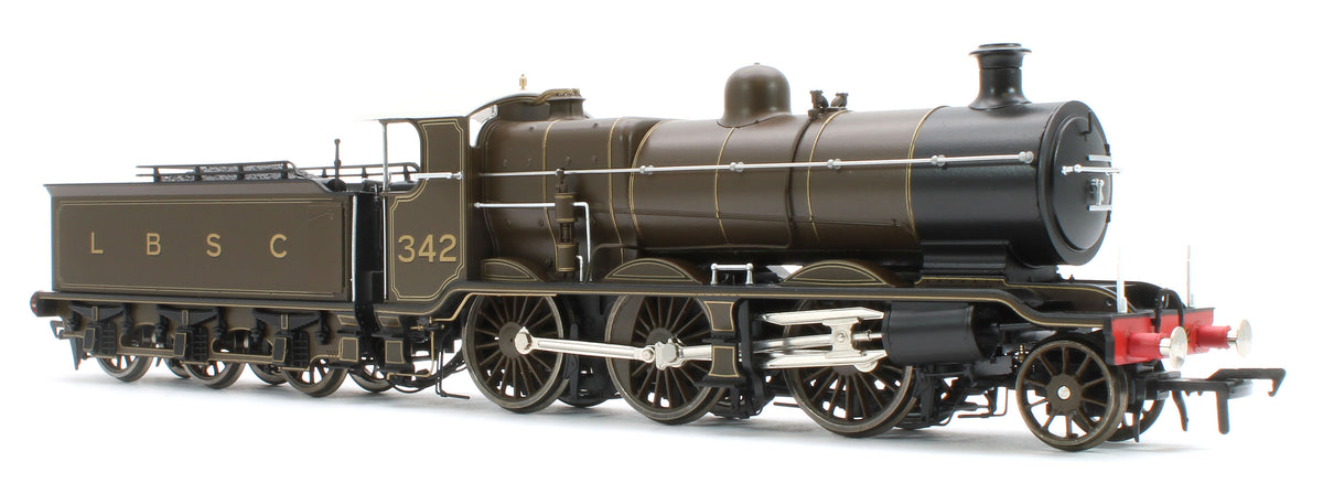 S4102-02 LB&SCR K Class 2-6-0 LBSC Umber Brown No.342 Steam Locomotive