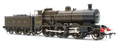 S4102-02 LB&SCR K Class 2-6-0 LBSC Umber Brown No.342 Steam Locomotive