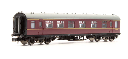 Pre-Owned 374-852A Stanier Vestibule Composite Coach BR maroon M 9739 M