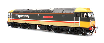 Pre-Owned 4724 Class 47 555 'The Commonwealth Spirit' InterCity Executive Diesel Locomotive