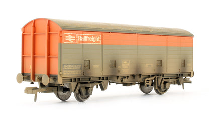 Pre-Owned EX-VDA Sliding Door Box Van BR Railfreight (Weathered) Exclusive Edition