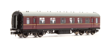 Pre-Owned 374-852A Stanier Vestibule Composite Coach BR maroon M 9739 M