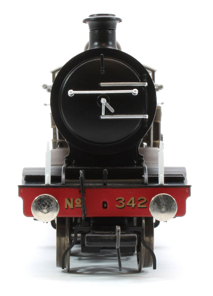 S4102-02 LB&SCR K Class 2-6-0 LBSC Umber Brown No.342 Steam Locomotive