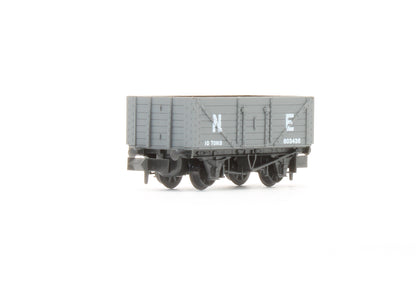 Pre-Owned NR41E 7 Plank Coal Wagon, LNER Grey No.603436