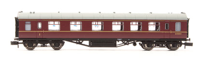 Pre-Owned 374-852A Stanier Vestibule Composite Coach BR maroon M 9739 M