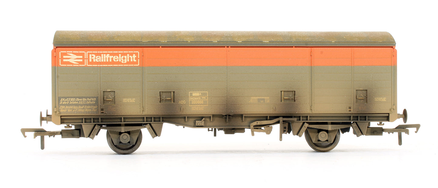 Pre-Owned EX-VDA Sliding Door Box Van BR Railfreight (Weathered) Exclusive Edition