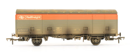 Pre-Owned EX-VDA Sliding Door Box Van BR Railfreight (Weathered) Exclusive Edition