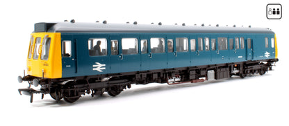 Class 121 Single-Car DMU W55033 BR Blue - Fitted Passengers