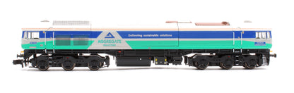 Class 59 59001 Aggregate Industries Yeoman Endeavour