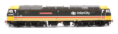 Pre-Owned 4724 Class 47 555 'The Commonwealth Spirit' InterCity Executive Diesel Locomotive