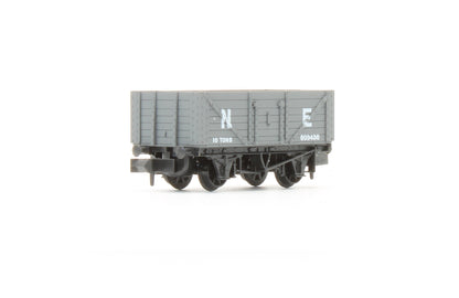 Pre-Owned NR41E 7 Plank Coal Wagon, LNER Grey No.603436
