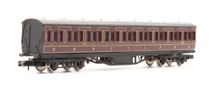Pre-Owned 0606 LMS Crimson Lake 57ft Suburban Coach