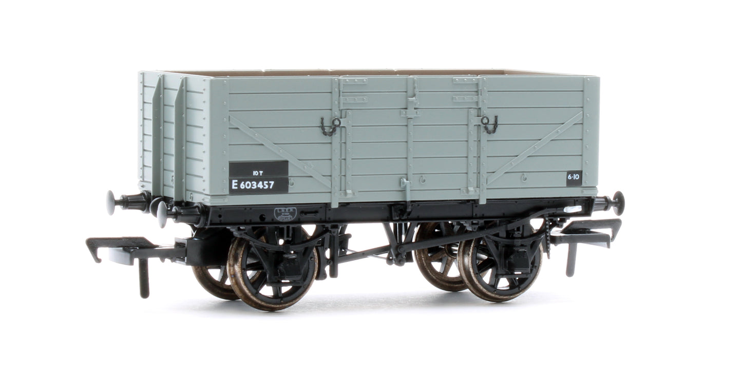 973009 GER Dia.48 7-Plank Open Wagon BR No.E603457