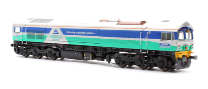 Class 59 59001 Aggregate Industries Yeoman Endeavour Diesel Locomotive - DCC Sound