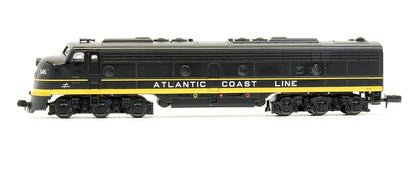 Pre-Owned E8/9 Diesel Locomotive Atlantic Coast Line - Road #545