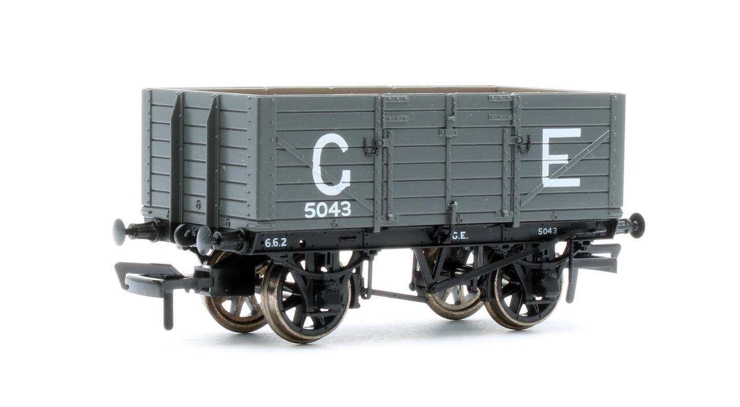 973010 GER Dia.48 7-Plank Open Wagon GER (As Preserved) No.5043