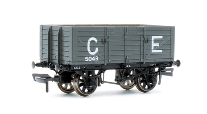 973010 GER Dia.48 7-Plank Open Wagon GER (As Preserved) No.5043