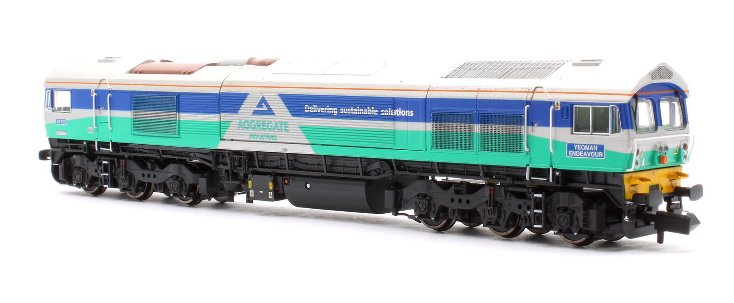 Class 59 59001 Aggregate Industries Yeoman Endeavour