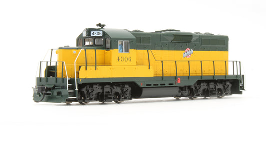 Pre-Owned EMD GP9 PhII Diesel Locomotive Chicago & North Western - Road #4306 - DCC Sound